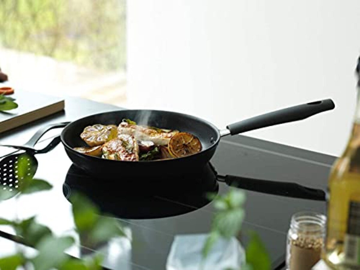  【正規輸入品】フィスカース (FISKARS) フライパン IH対応 ガス対応 24cm フッ素加工 ノンスティック 「ハードフェイス」 1052222画像4 
