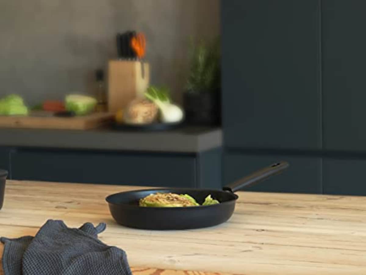  【正規輸入品】フィスカース (FISKARS) フライパン IH対応 ガス対応 24cm フッ素加工 ノンスティック 「ハードフェイス」 1052222画像10 