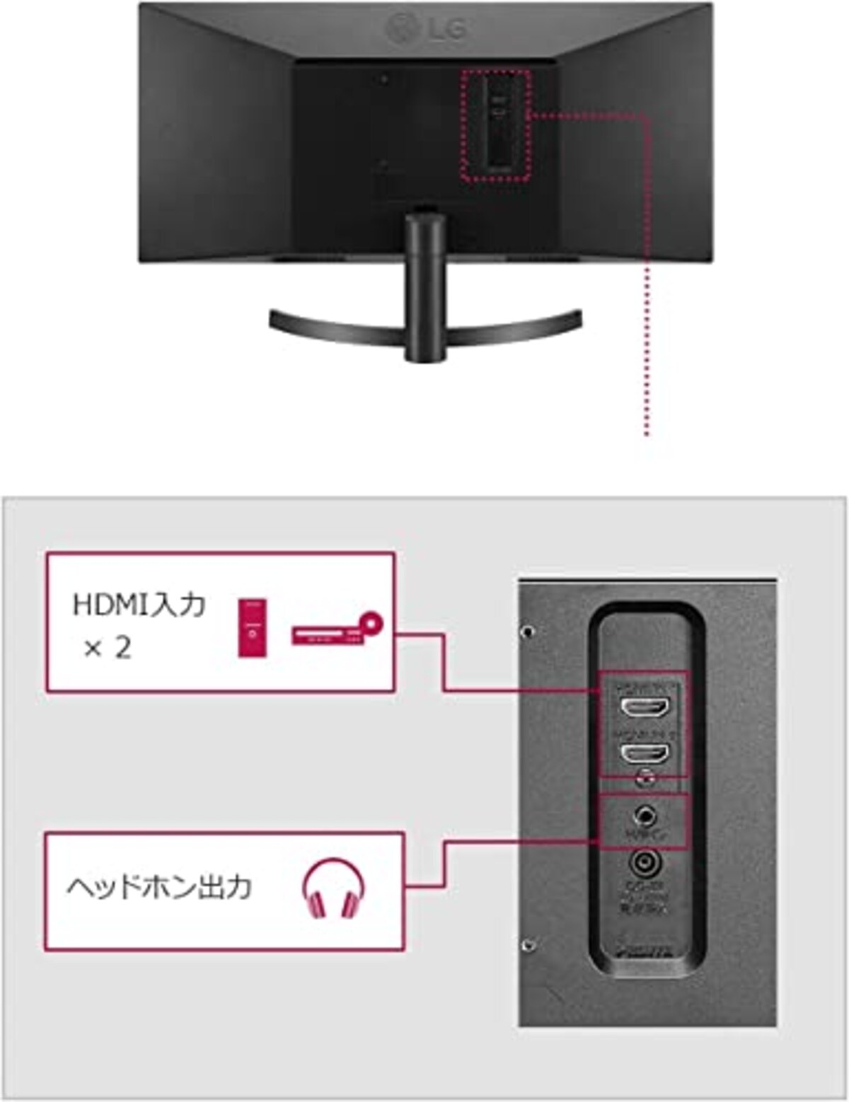  【Amazon.co.jp 限定】LG モニター ディスプレイ 29WL500-B 29インチ /作業効率アップ、ビジネス、プログラミング、トレーディング、グラフィック、映画/21:9 平面ウルトラワイド(2560×1080) / HDR/IPS 非光沢/FreeSync対応/ブルーライト低減、フリッカーセーフ/HDMI×2 / 3年安心・無輝点保証画像10 