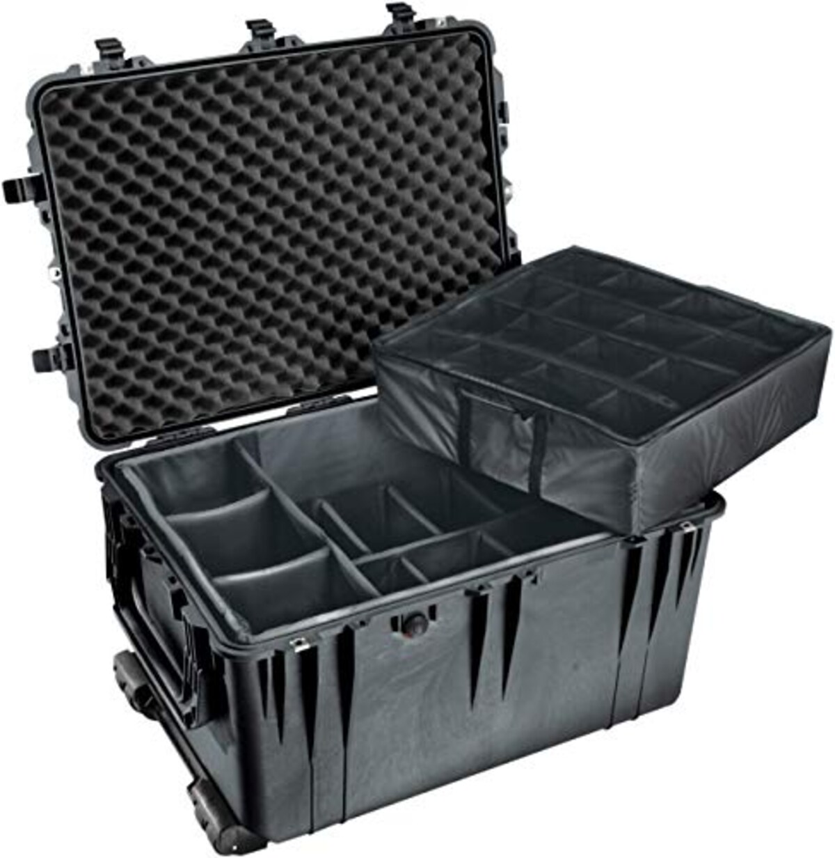  PELICAN ハードケース 1664 N ディバイダータイプ 31L ブラック 1660-024-110画像2 