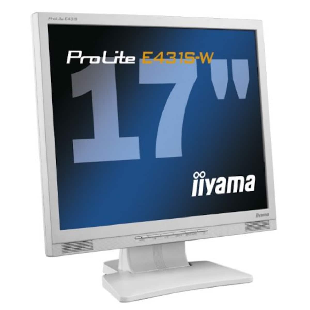 iiyama 17インチ液晶ディスプレイ(ホワイト) PLE431S-W6S