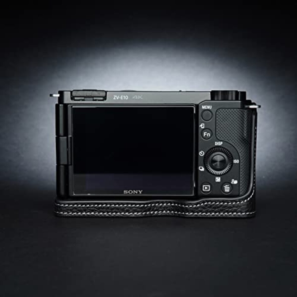  TP Original SONY VLOGCAM ZV-E10 用 ボディーハーフケース ブラック画像5 