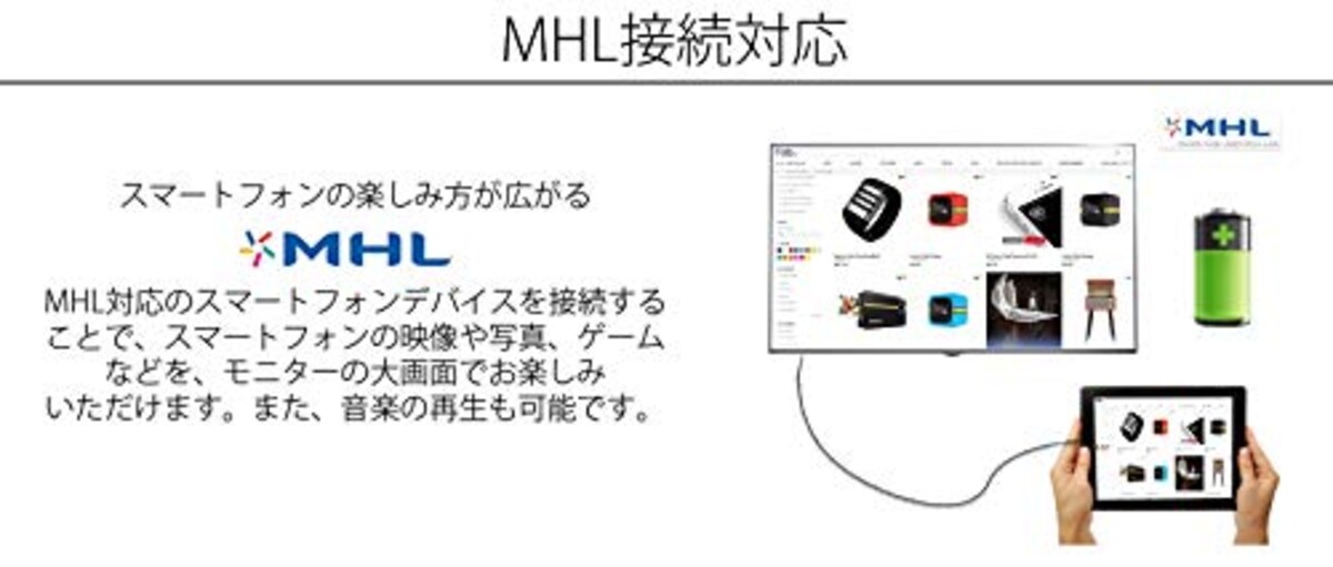  JAPANNEXT JN-V6500UHDR 65インチ PCモニター 4K HDR対応 PIP/PBP MHL HDCP2.2 液晶ディスプレイ UHD解像度画像8 
