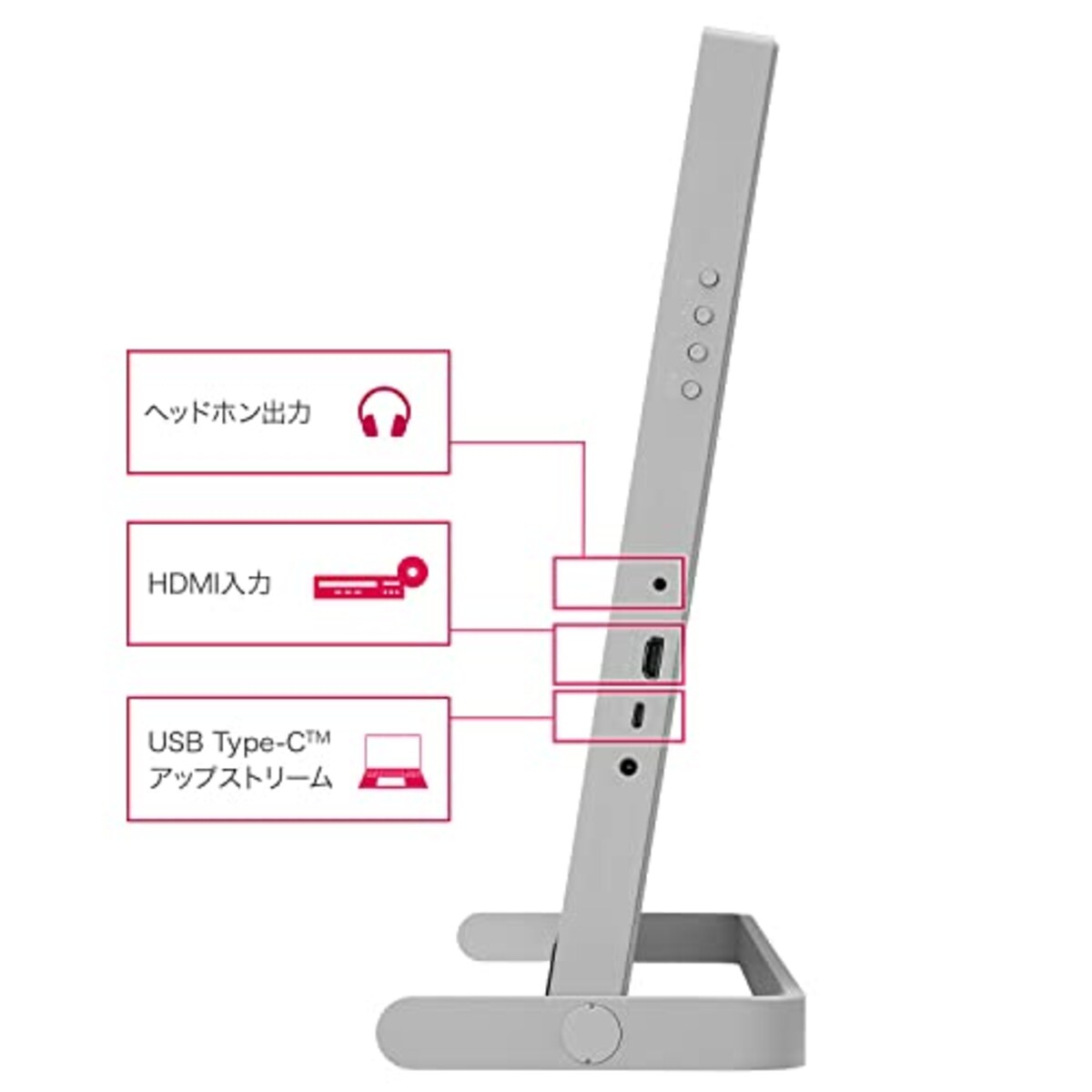  LG 2wayスタンド モニター ディスプレイ 27BQ70QC-S 27インチ/WQHD(2560×1440)/IPSアンチグレア/HDR/sRGB 99%/USB Type-C,HDMI/FreeSync/Webカメラ, スピーカー, マイク/フリッカーセーフ, ブルーライト低減機能/3年安心・無輝点保証画像11 