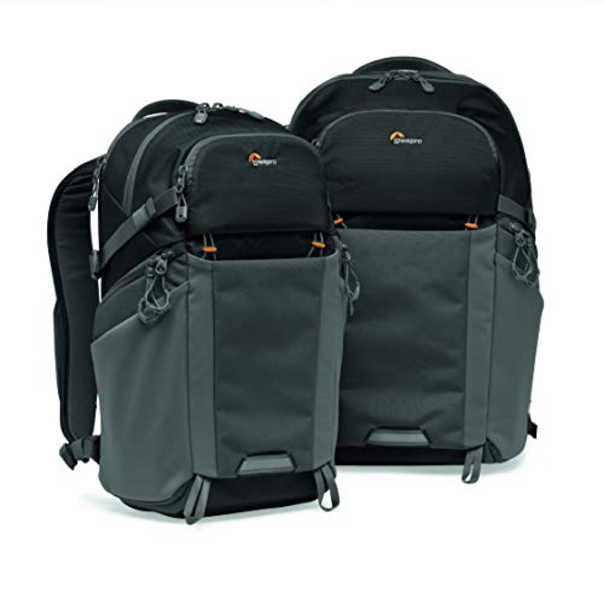  ロープロ(Lowepro) カメラリュック フォトアクティブ BP200AW 22L レンズ付ミラーレスカメラ+交換レンズ1本+アクセ+12inchタブレット ブラック/グレー LP37260-PWW画像8 