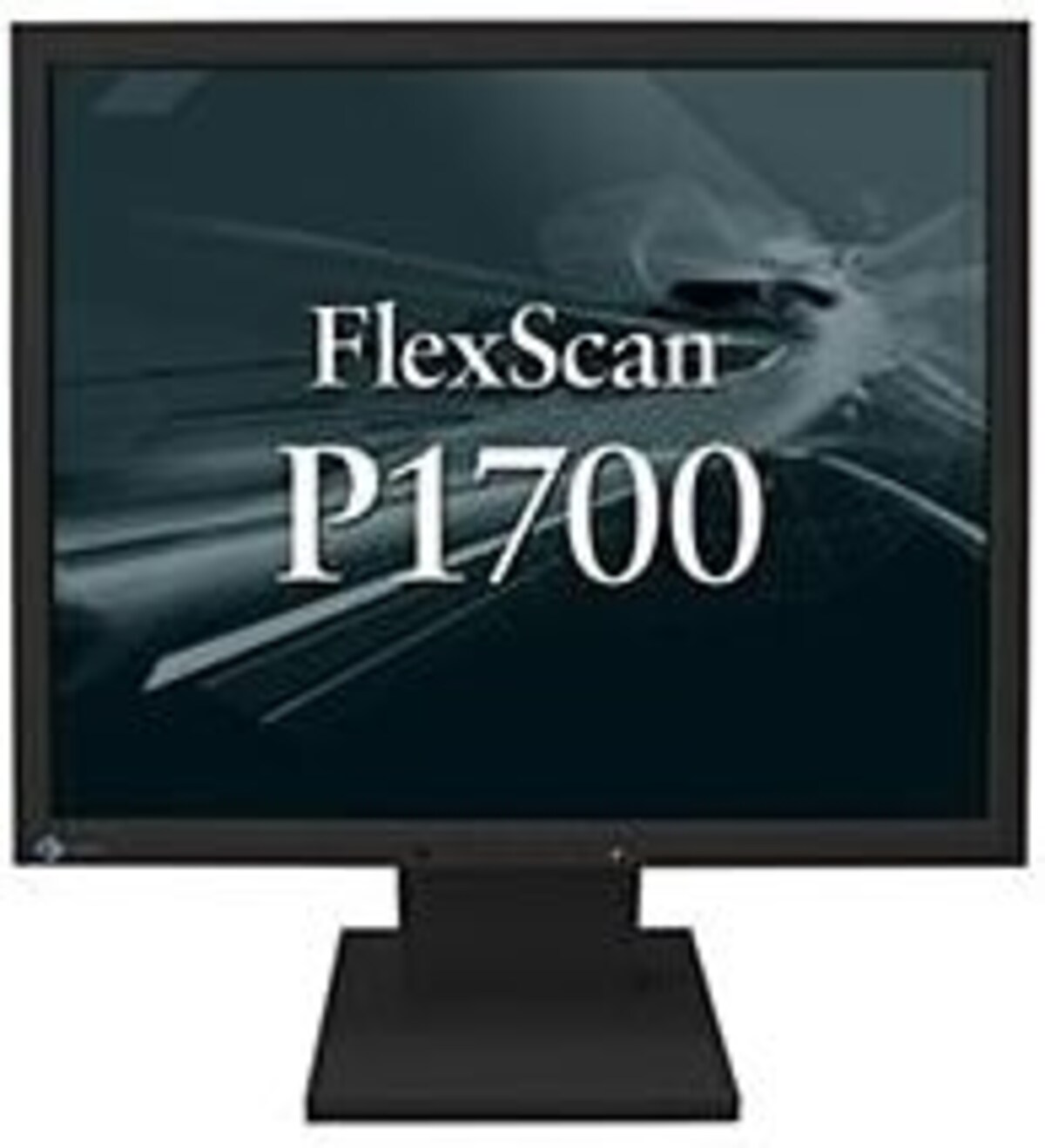 NANAO FlexScan 17インチ液晶ディスプレイ P1700-RBK ブラック(ノングレアパネル, 1280×1024pixel)