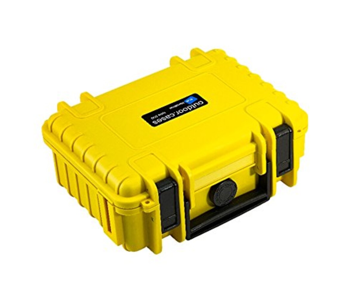  【国内正規品】 B&W Internatinal ケース 防水 ハードケース OUTDOOR CASES TYPE500 イエロー スポンジタイプ BW0003Y画像2 