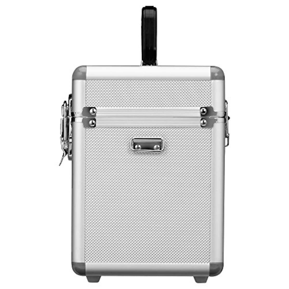  ハクバ HAKUBA ハードケース アルミケース AC-02 ボックスS 7L ショルダーベルト付 シルバー ALC-AC02-S画像3 