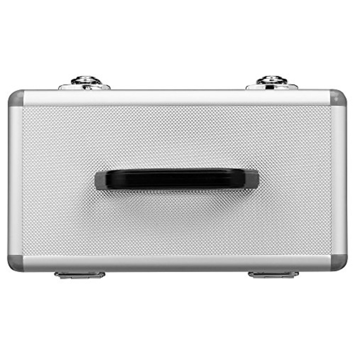  ハクバ HAKUBA ハードケース アルミケース AC-02 ボックスS 7L ショルダーベルト付 シルバー ALC-AC02-S画像4 