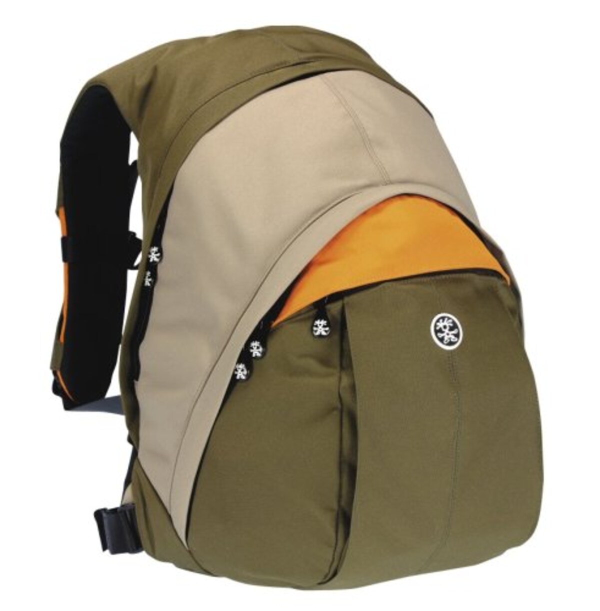 CRUMPLER カメラリュック シンキング・バージ 5.6L ダークブラウン オートミール オレンジ SI-02A