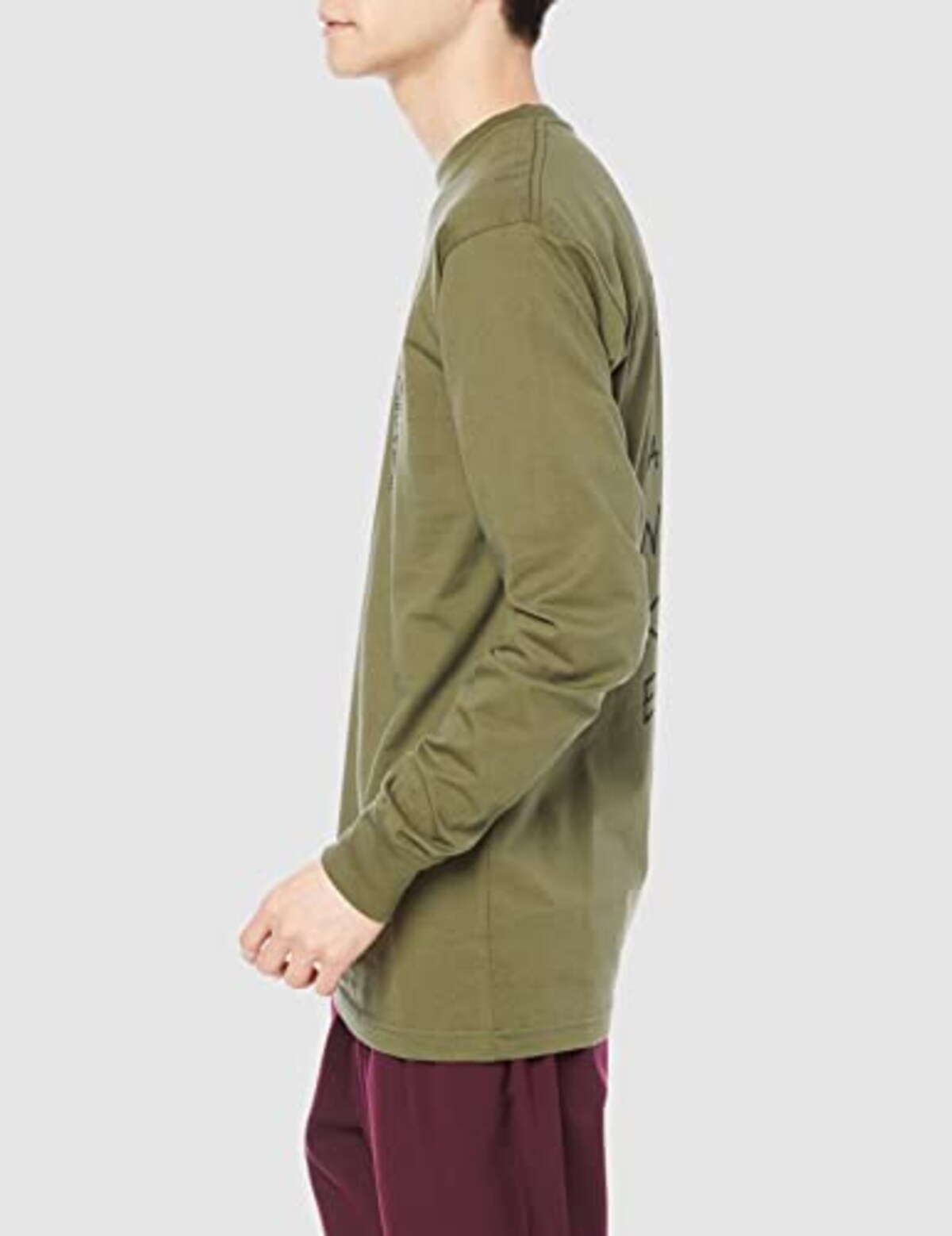  [スタンス] 長袖シャツ FLOWER POWER LS ARMY (01252) XL画像3 