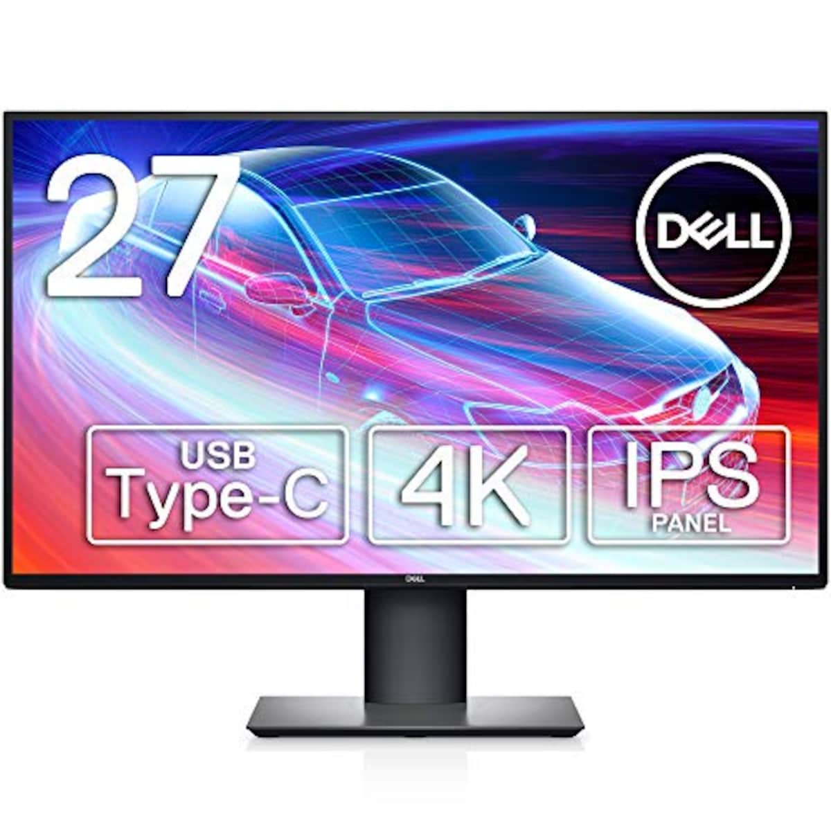  【セット買い】Dell 4Kモニター 27インチ U2720QM(3年間無輝点交換保証付/広視野角/HDR/IPS非光沢/フリッカーフリー/USB Type-C,DP,HDMI/高さ調整/回転) & プロフェッショナルステレオサウンドバー AE515M画像2 