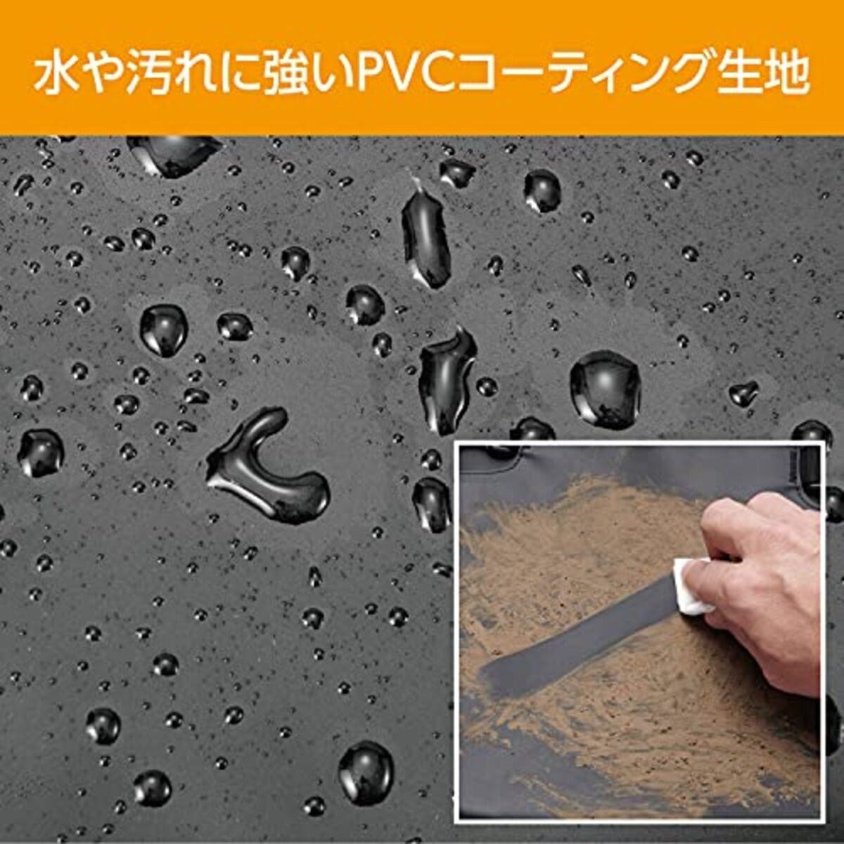  ハクバ 【Amazon.co.jp限定】HAKUBA カメラバッグ プラスシェル レジスト02 ショルダーバッグ M AZ ピュアブラック 水に強いPVCコーティング 耐水/防汚機能 素早くアクセス可能な天面アクセスAMZSPRS02SBMBK 4977187206555画像2 