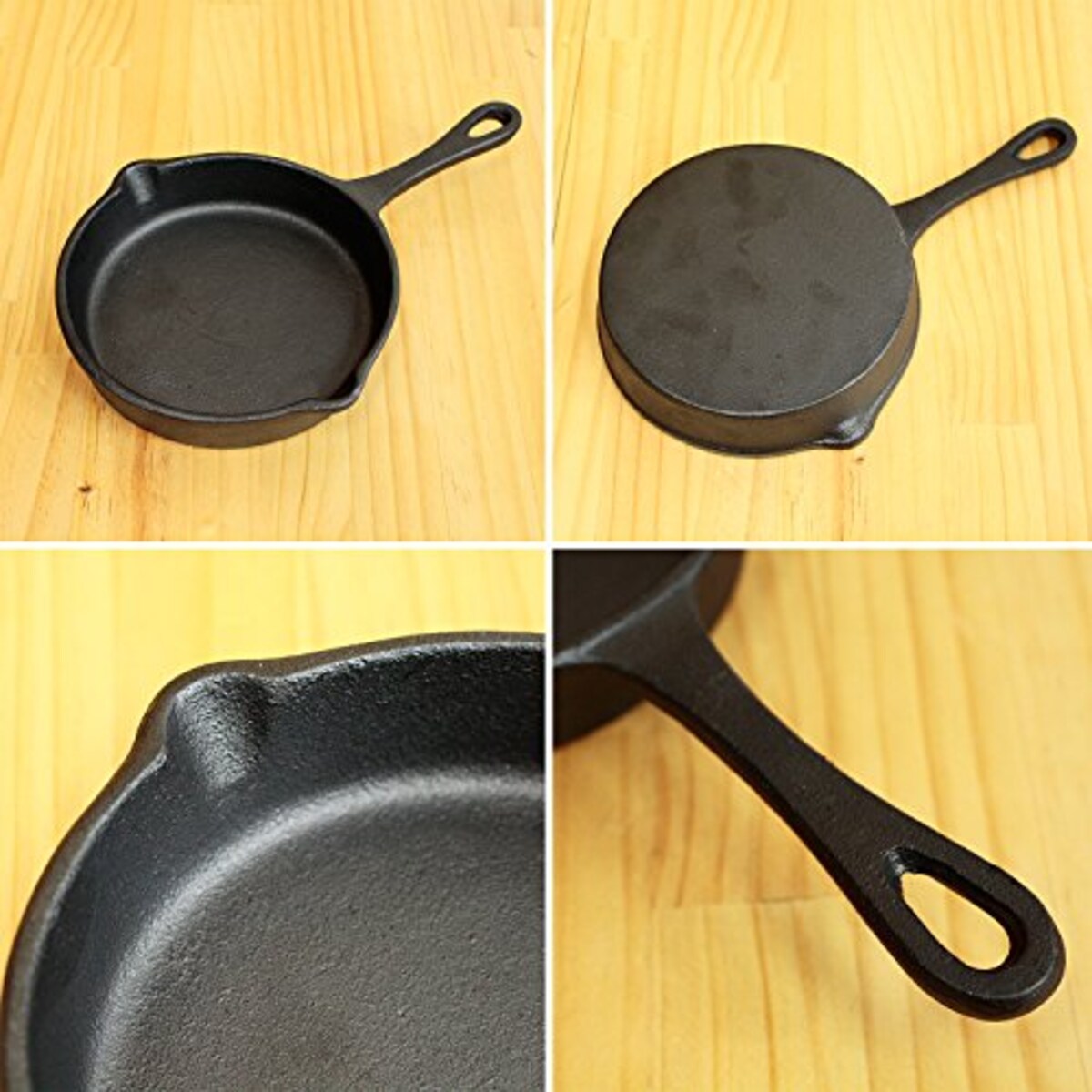  リビング フライパン スキレット 丸型 片手 15.5cm 505275画像4 