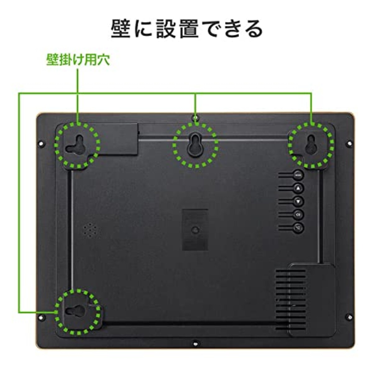  サンワサプライ CO2二酸化炭素パネルモニター CHE-C2画像8 