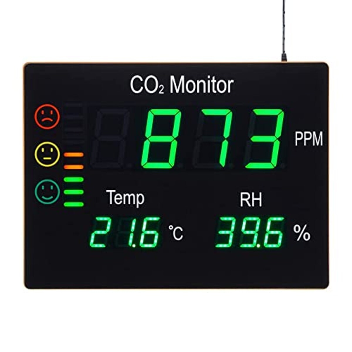  サンワサプライ CO2二酸化炭素パネルモニター CHE-C2画像9 