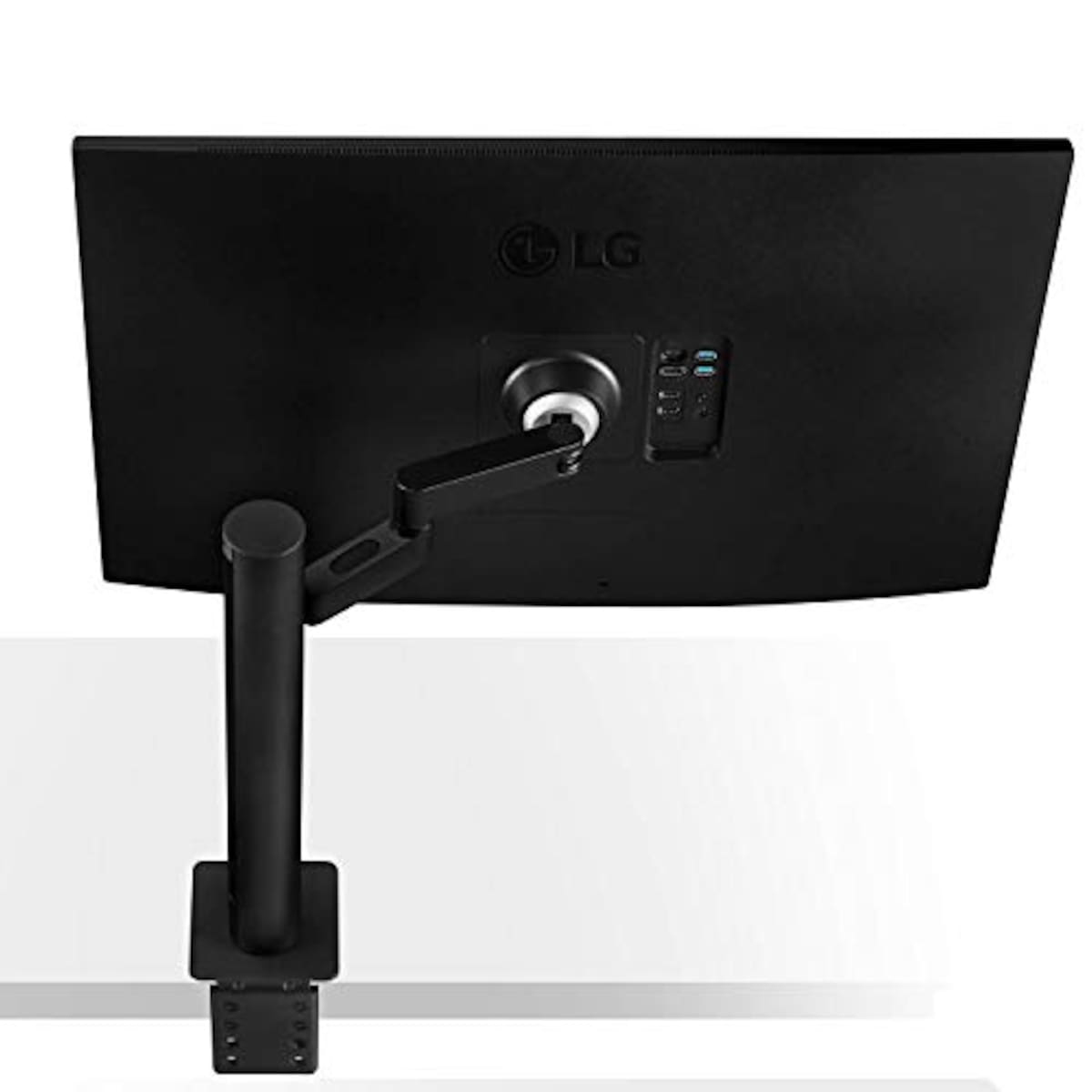  LG エルゴノミクス スタンド モニター ディスプレイ 32UN880-B 31.5インチ/4K/HDR/IPS非光沢/USB Type-C,HDMI×2、DP/FreeSync/スピーカー/チルト,スイベル,高さ調節,ピボット対応/フリッカーセーフ,ブルーライト低減/3年安心・無輝点保証画像5 