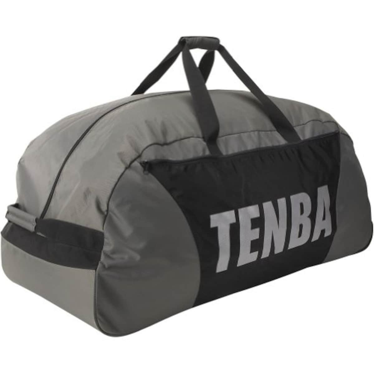  TENBA カートバッグ シュートアウト 多目的ダッフル ローラー付 シルバー/ブラック 632-902画像3 