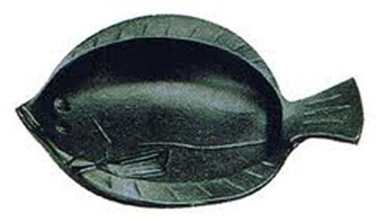 アサヒ ミニ懐石 さかな鉄板 鋳鉄 日本 QKI97画像