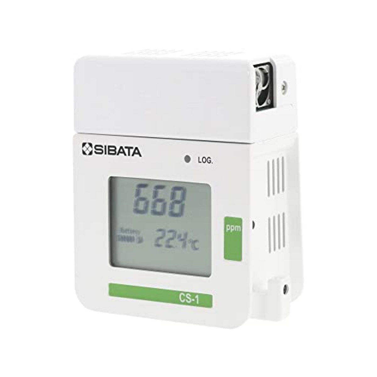柴田科学 二酸化炭素モニター "Chicco-iino" CS-1型（080990-001）