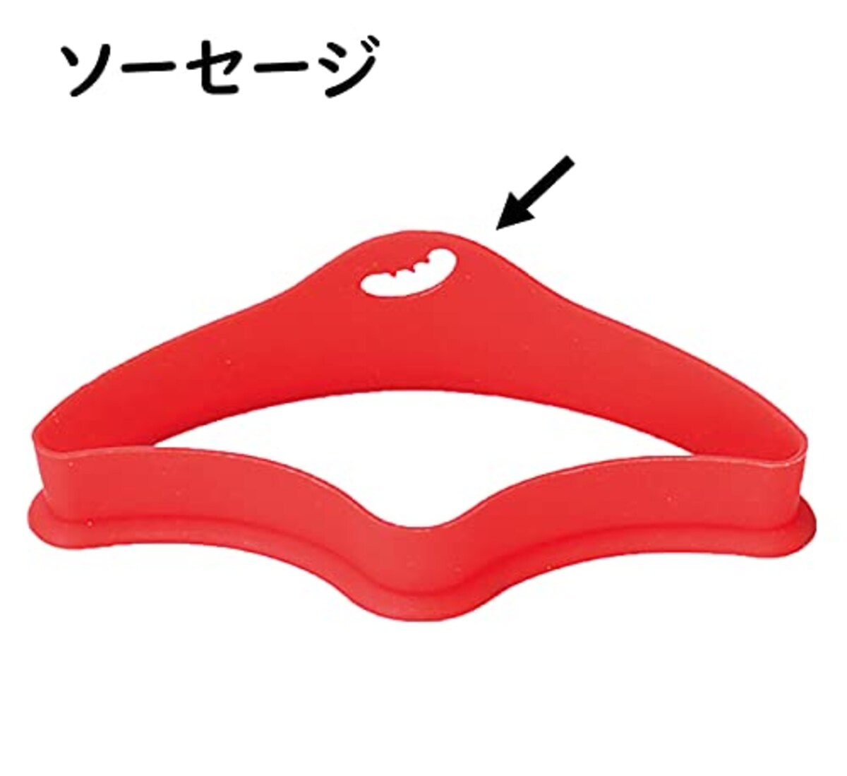  丸辰 フライパン 仕切り シリコン セパレーター (卵焼き ウィンナー 野菜 3種セット) 1つの フライパン で 同時に 調理 料理 便利 グッズ ベージュ画像4 