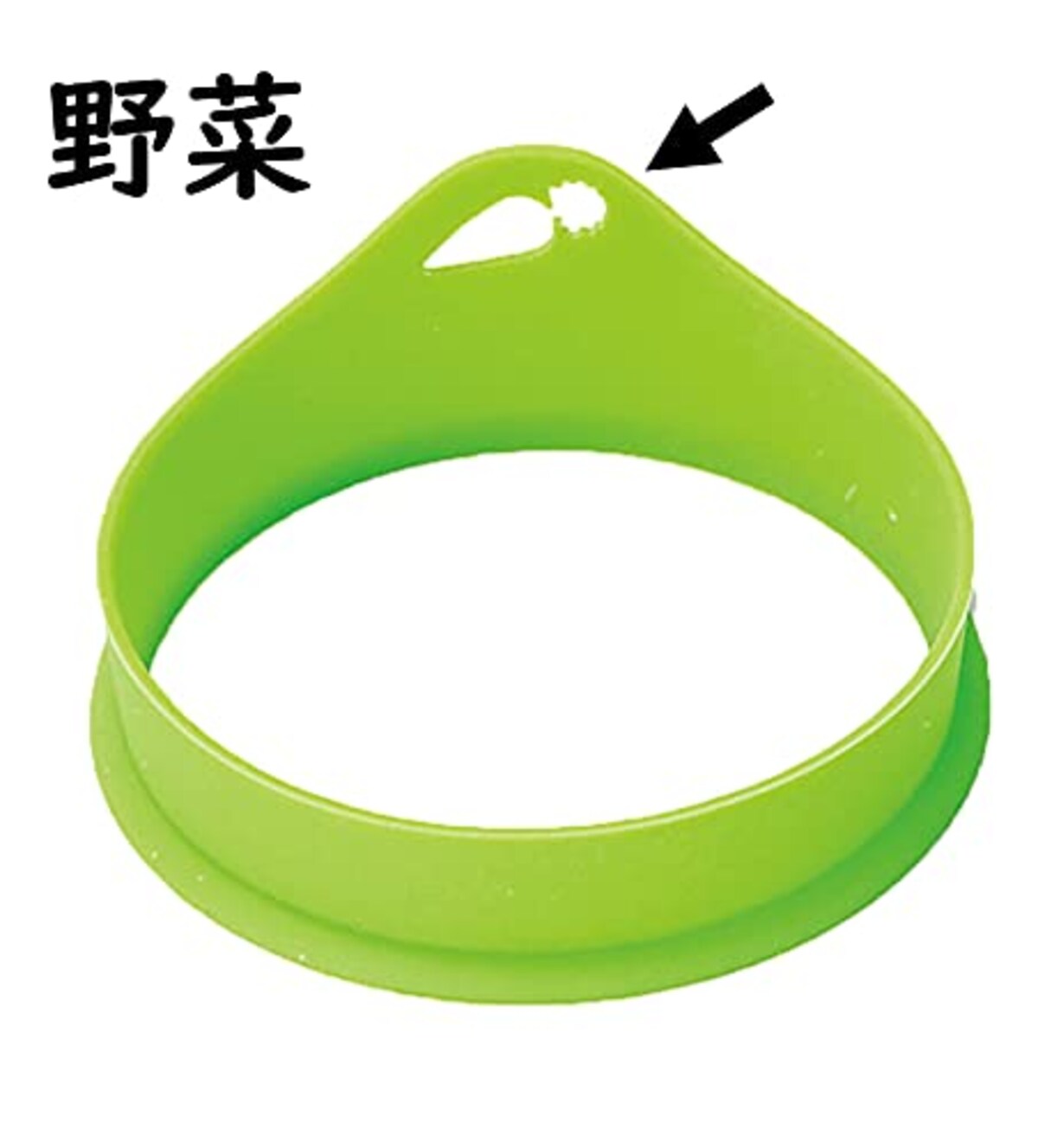  丸辰 フライパン 仕切り シリコン セパレーター (卵焼き ウィンナー 野菜 3種セット) 1つの フライパン で 同時に 調理 料理 便利 グッズ ベージュ画像6 