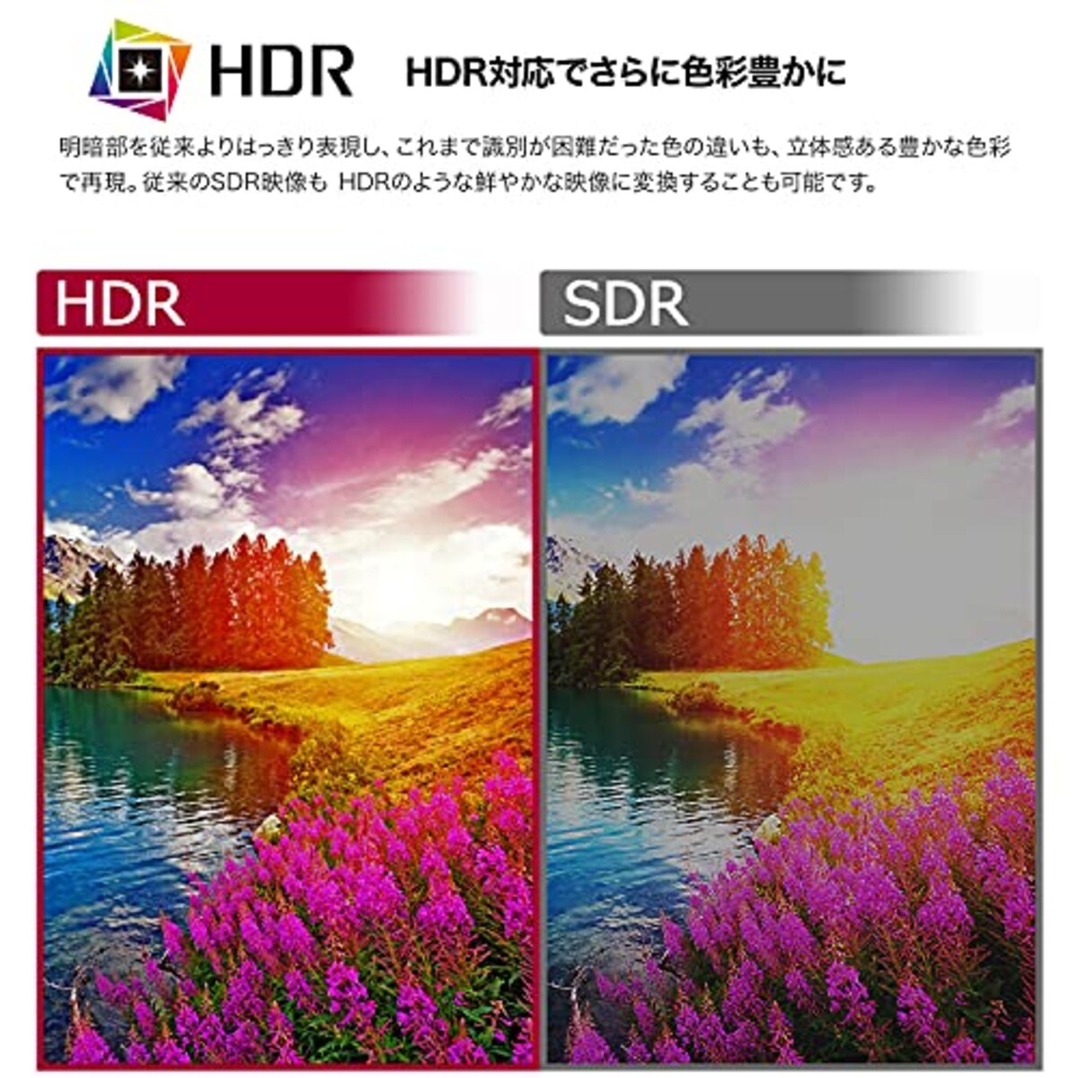  LG モニター ディスプレイ 34WP550-B 34インチ/21:9 平面ウルトラワイド(2560×1080)/HDR/IPS 非光沢/FreeSync/75Hz/HDMI×2/高さ調節/3年安心・無輝点保証画像3 