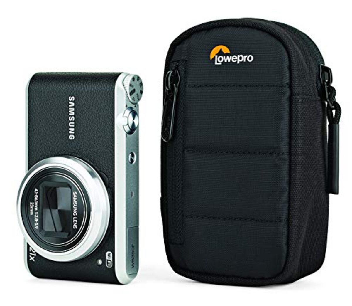  ロープロ(Lowepro) カメラバッグ コンパクトカメラ用ケース タホ CS20 0.3L ブラック LP37323-PKK画像5 