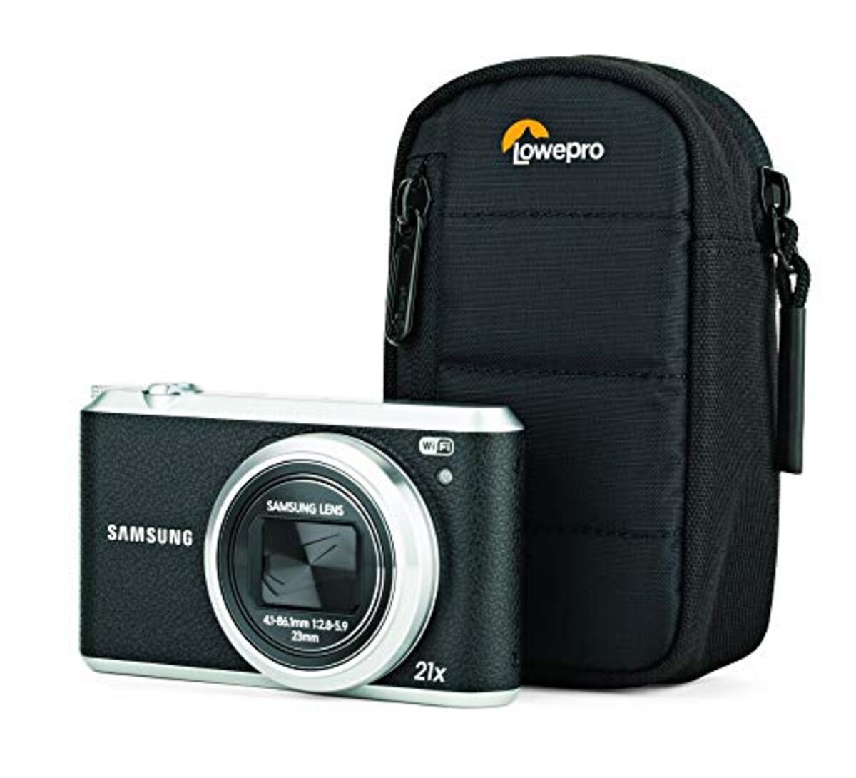  ロープロ(Lowepro) カメラバッグ コンパクトカメラ用ケース タホ CS20 0.3L ブラック LP37323-PKK画像6 