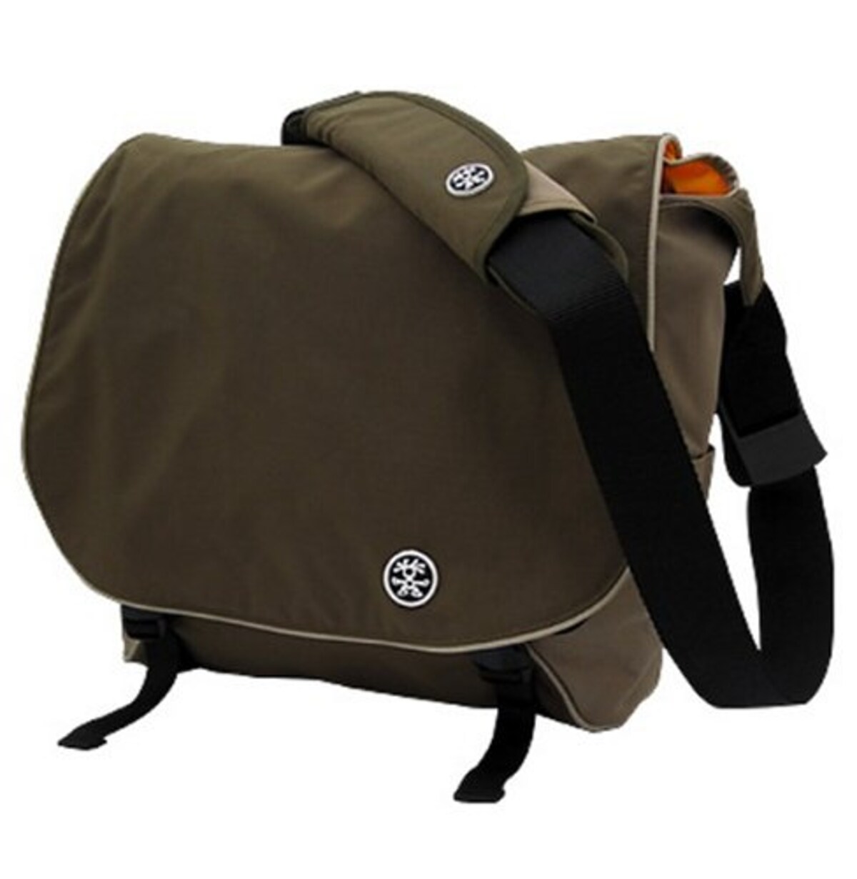 CRUMPLER ショルダーバッグ カシミア・ブレザー PC収納可 ダークブラウン オートミール CB-01A