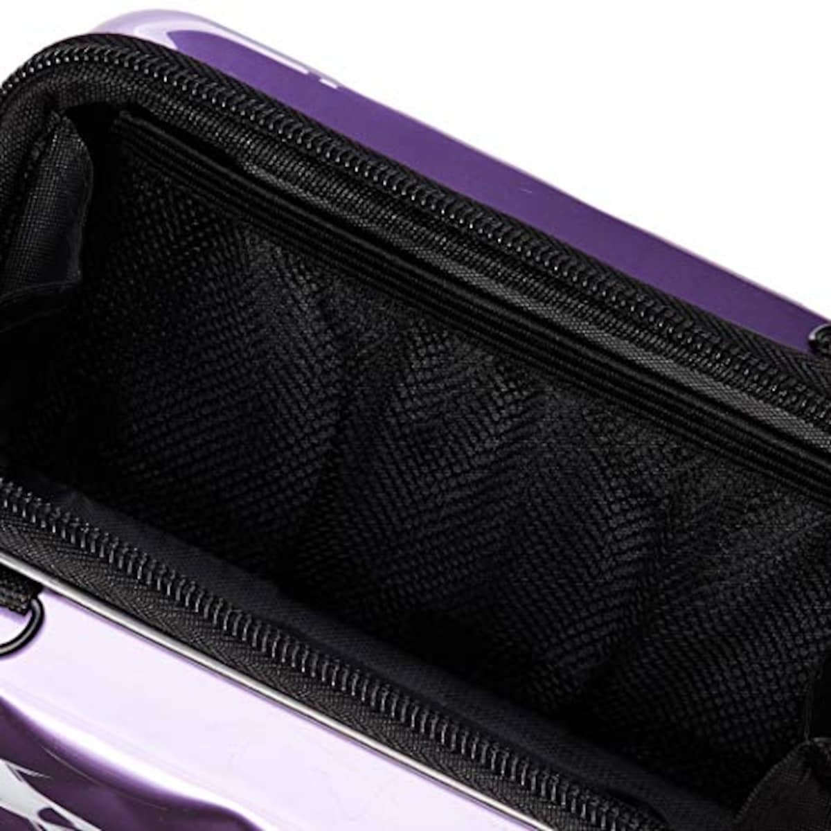  [エックスガール] MILLS LOGO HARD CASE 05194070 パープル Free Size画像5 