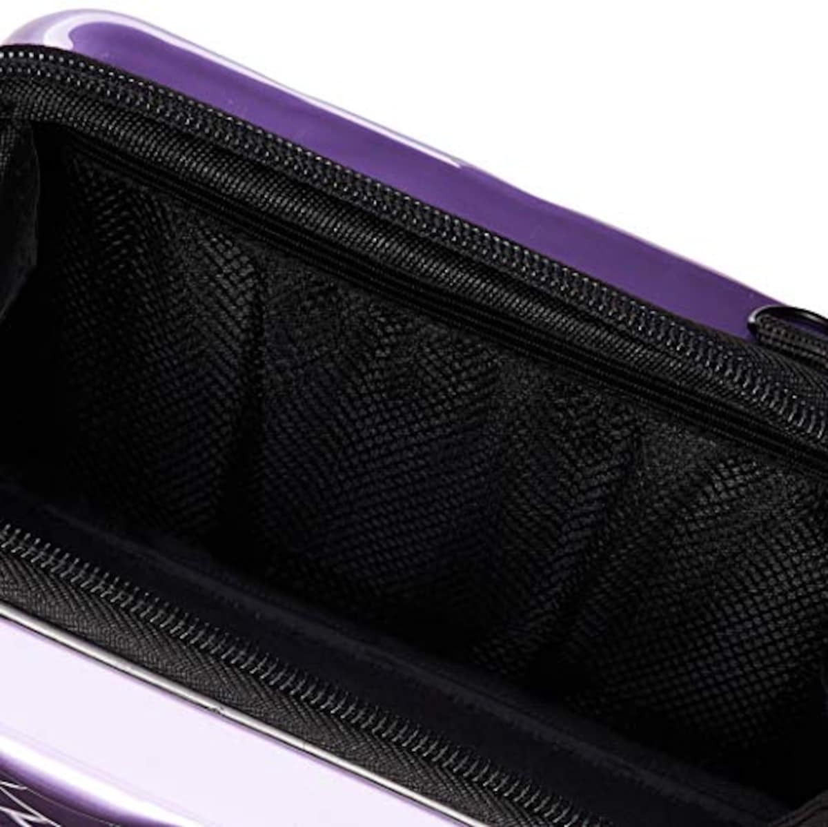  [エックスガール] MILLS LOGO HARD CASE 05194070 パープル Free Size画像6 