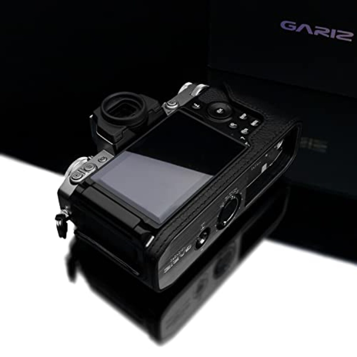  GARIZ Nikon Zfc 用 本革カメラケース HG-ZFCBK ブラック画像11 