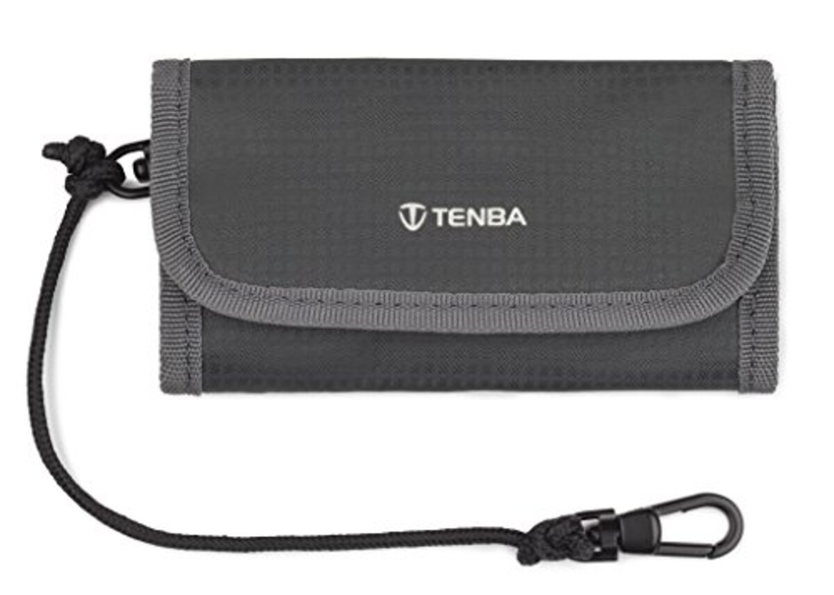  TENBA バッグアクセサリー TOOLS リロードSD9 カードウォレット グレー 636-211画像2 