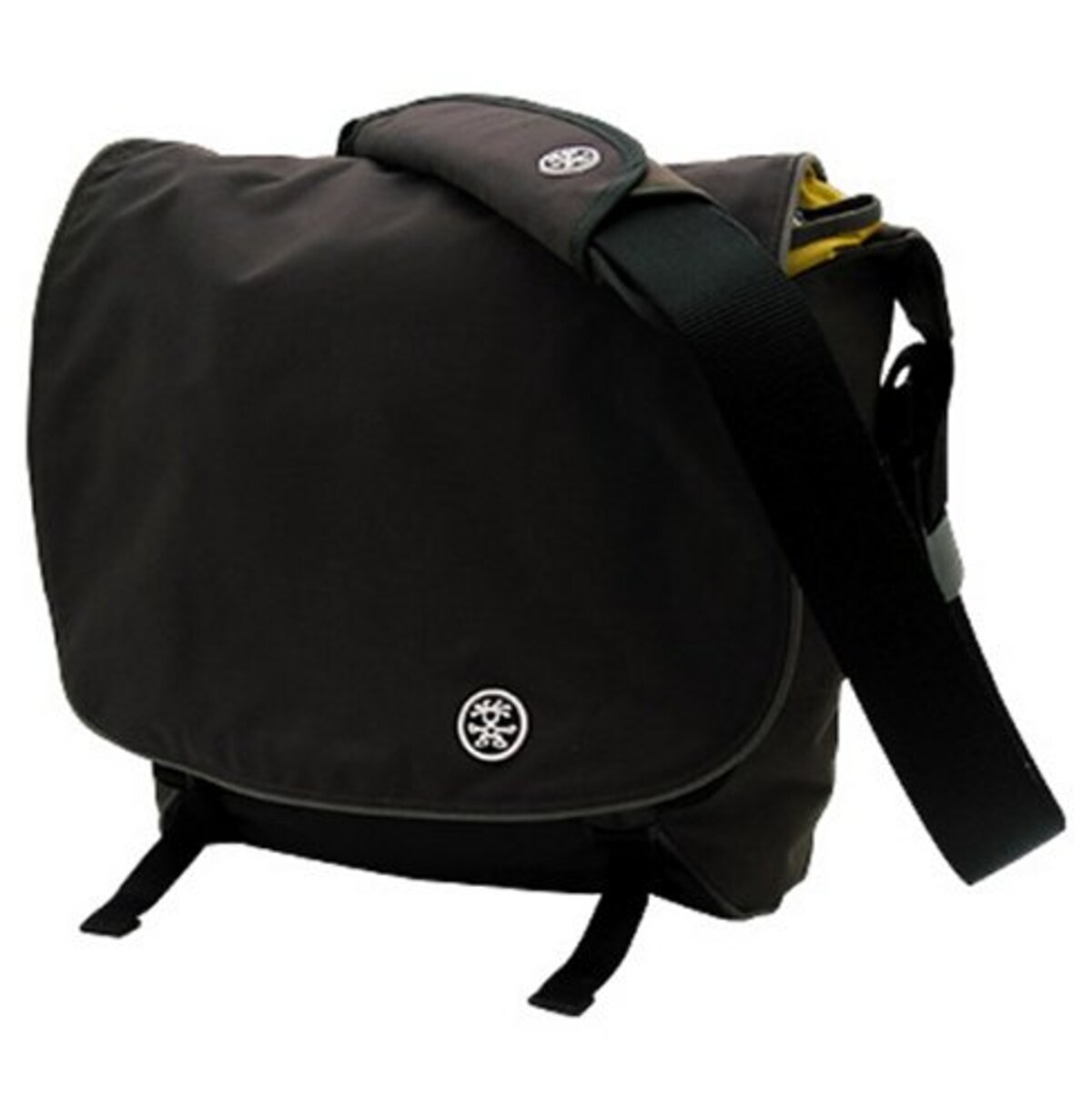 CRUMPLER メッセンジャーバッグ ホースマン 3.8L PC収納可 ガンメタル ダークグレー HM-04A