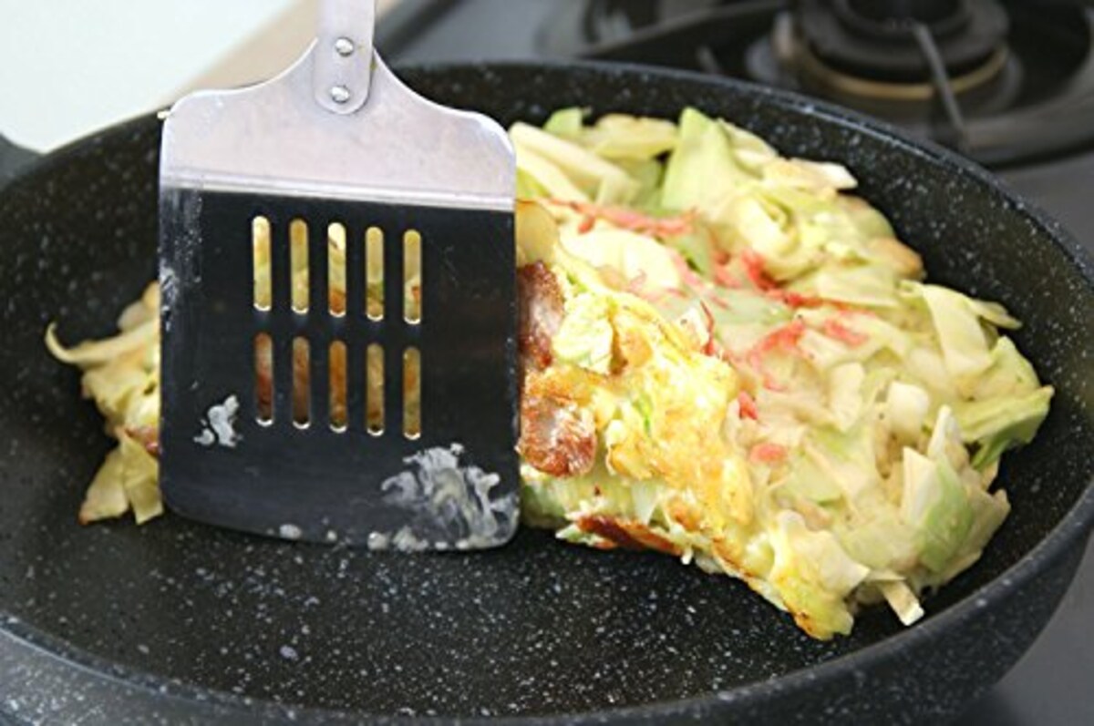  オリエント 軽量マーブルコートフライパン 26cm(ガス火専用)画像2 