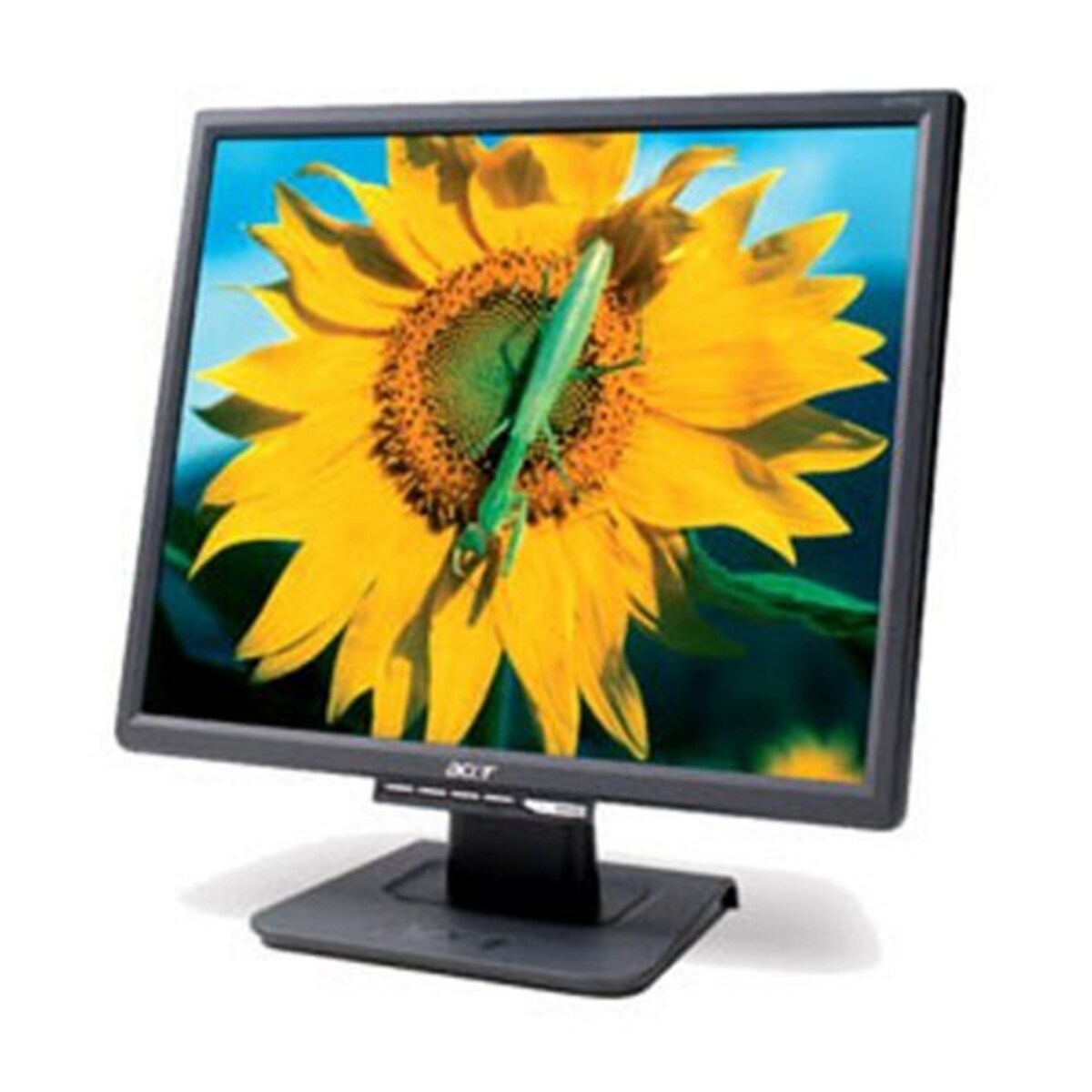 Acer 17型LCDモニターAL1706b ブラック AL1706b