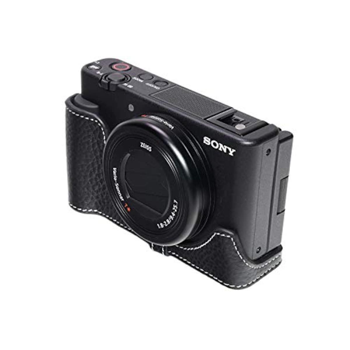  TP Original SONY VLOGCAM ZV-1 用 ボディーハーフケース ブラック画像3 