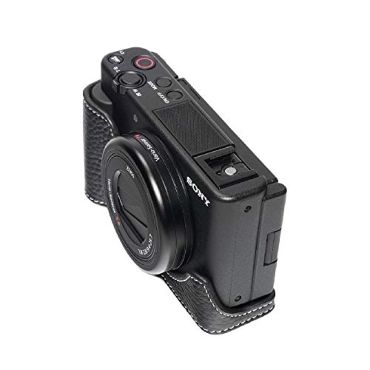  TP Original SONY VLOGCAM ZV-1 用 ボディーハーフケース ブラック画像5 