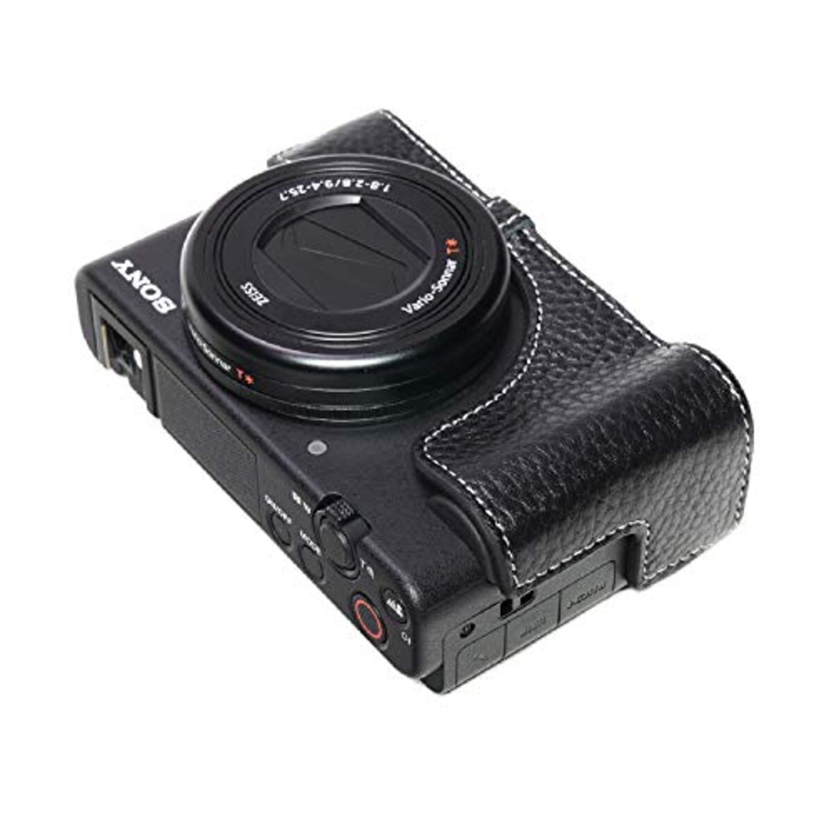  TP Original SONY VLOGCAM ZV-1 用 ボディーハーフケース ブラック画像12 