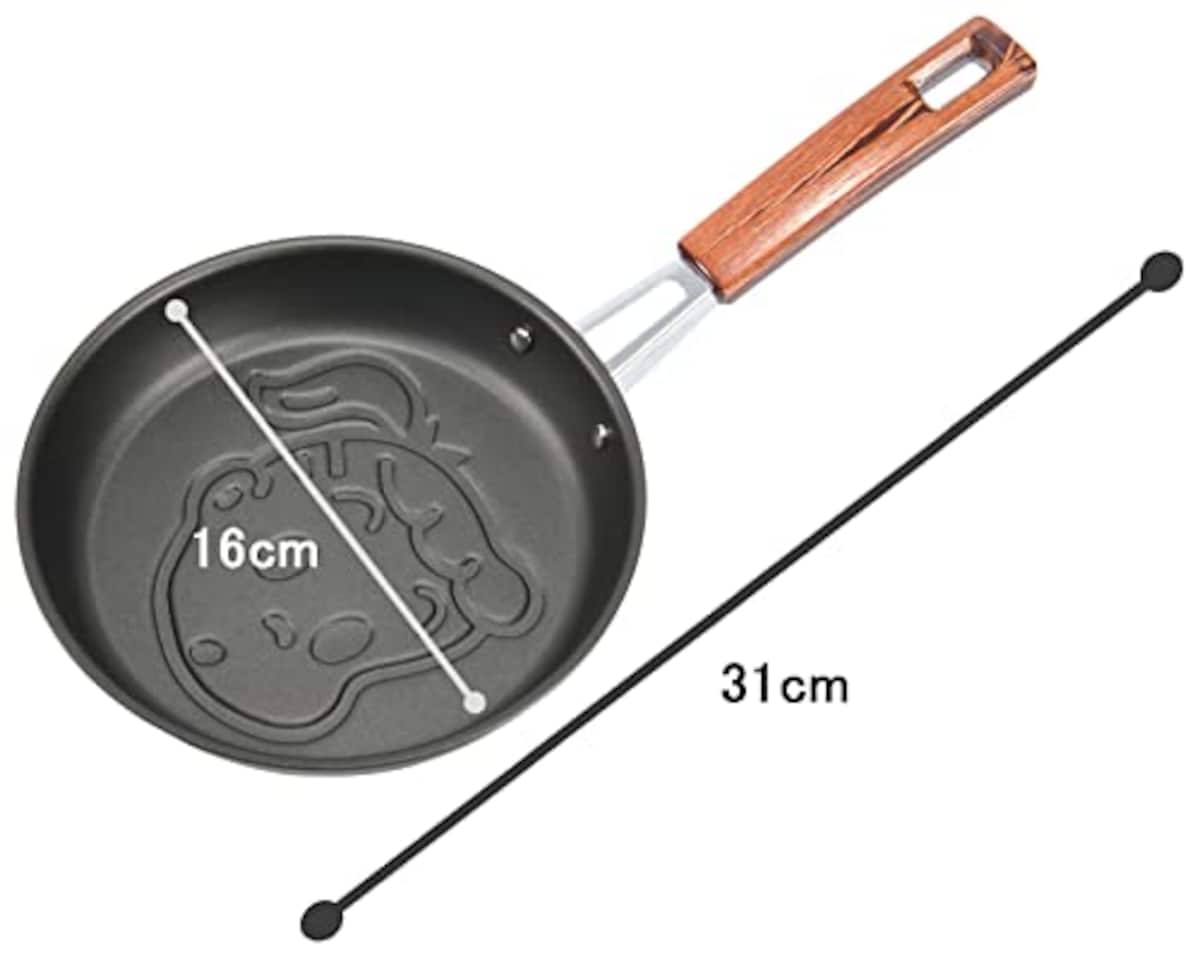  ヤクセル OSAMU GOODS パンケーキパン 16cm 日本製画像4 
