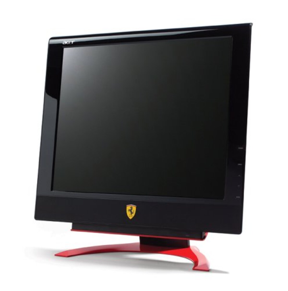  Acer Ferrari公認 19インチ液晶ディスプレイ F-19 (4系統入力, 8ms, 光沢パネル)画像2 