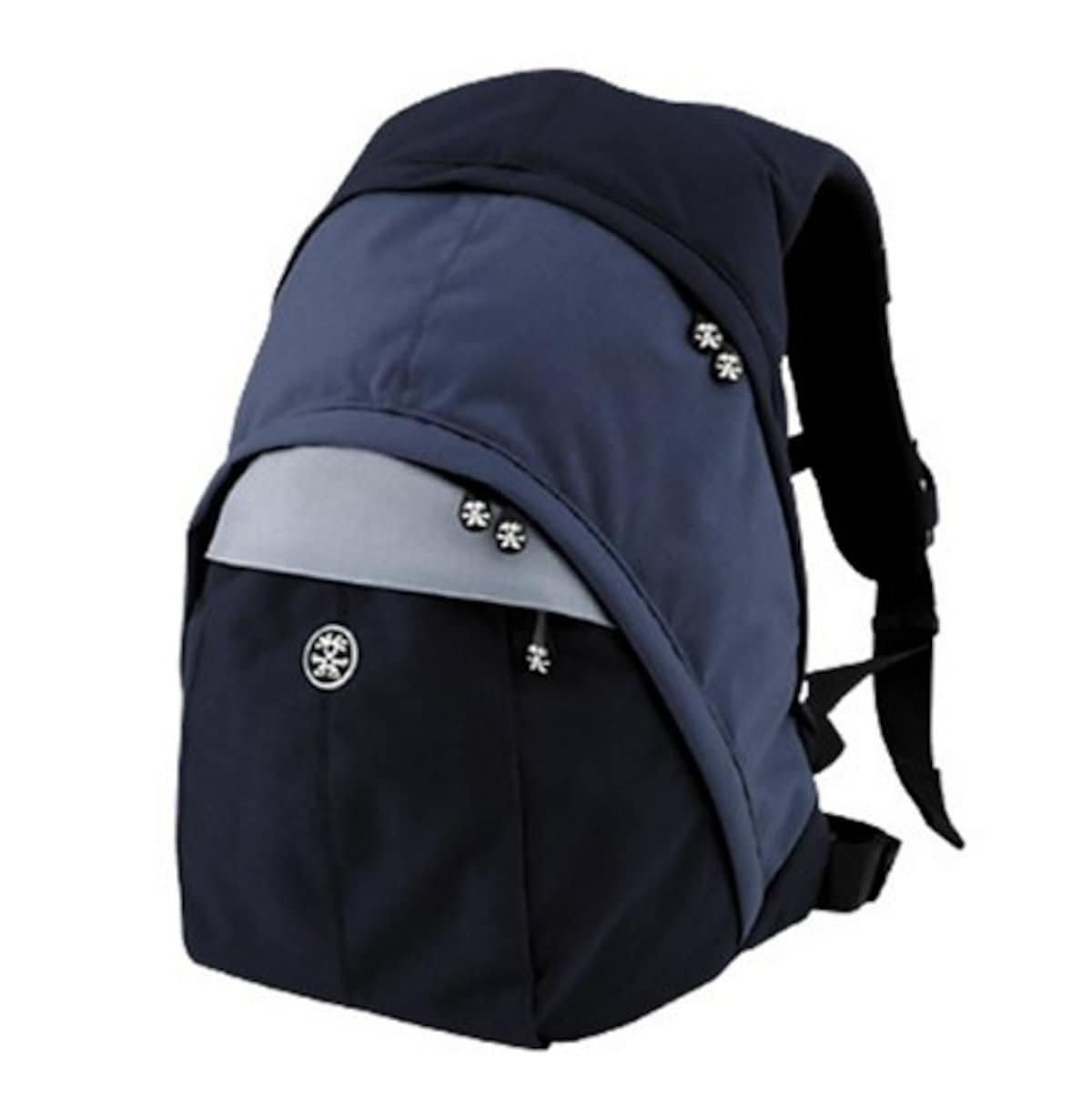 CRUMPLER カメラリュック シンキング・バージ 5.6L ネイビー ブルー ペールブルー SI-03A