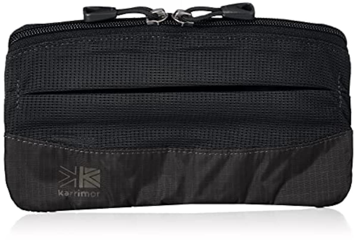 [カリマー] ポーチ 登山 TC shoulder pouch Black(ブラック)