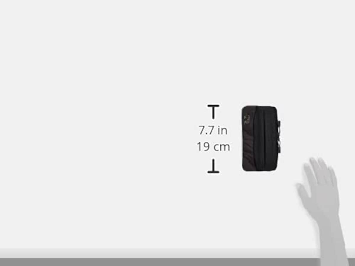  [カリマー] ポーチ 登山 TC shoulder pouch Black(ブラック)画像5 
