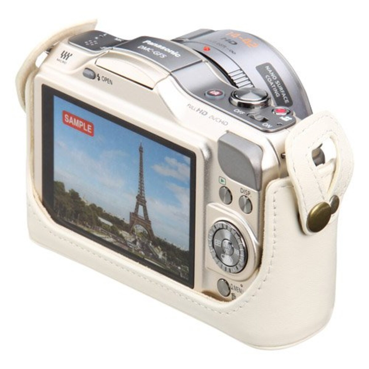  HAKUBA 本革 ボディケース GF5 WT DBC-GF5WT画像2 