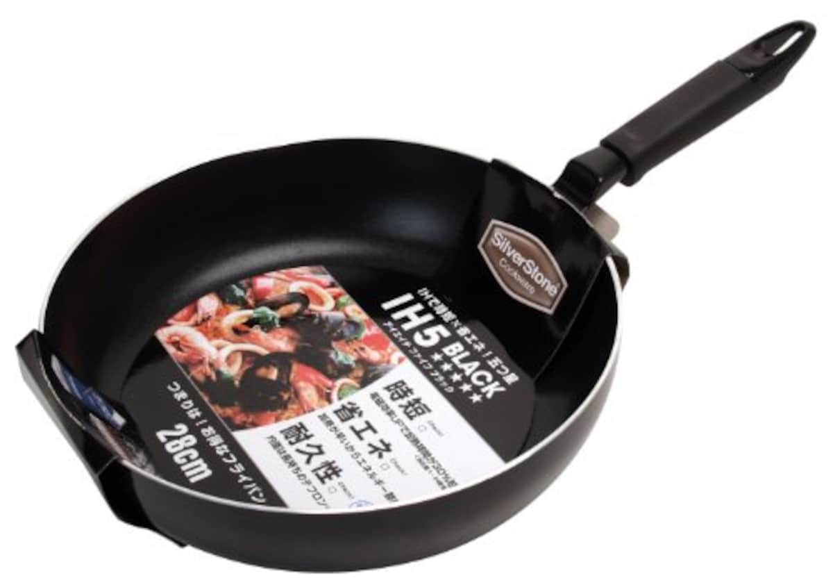  ストリックスデザイン IHファイブブラックフライパン ブラック 28cm HK-888画像2 