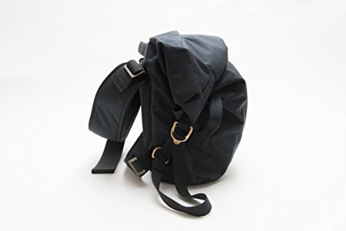  ネパール製 ハンドメイド カメラバッグ 「The Field Bag＃001」 Mサイズ ネイビー (M, ネイビー)画像4 
