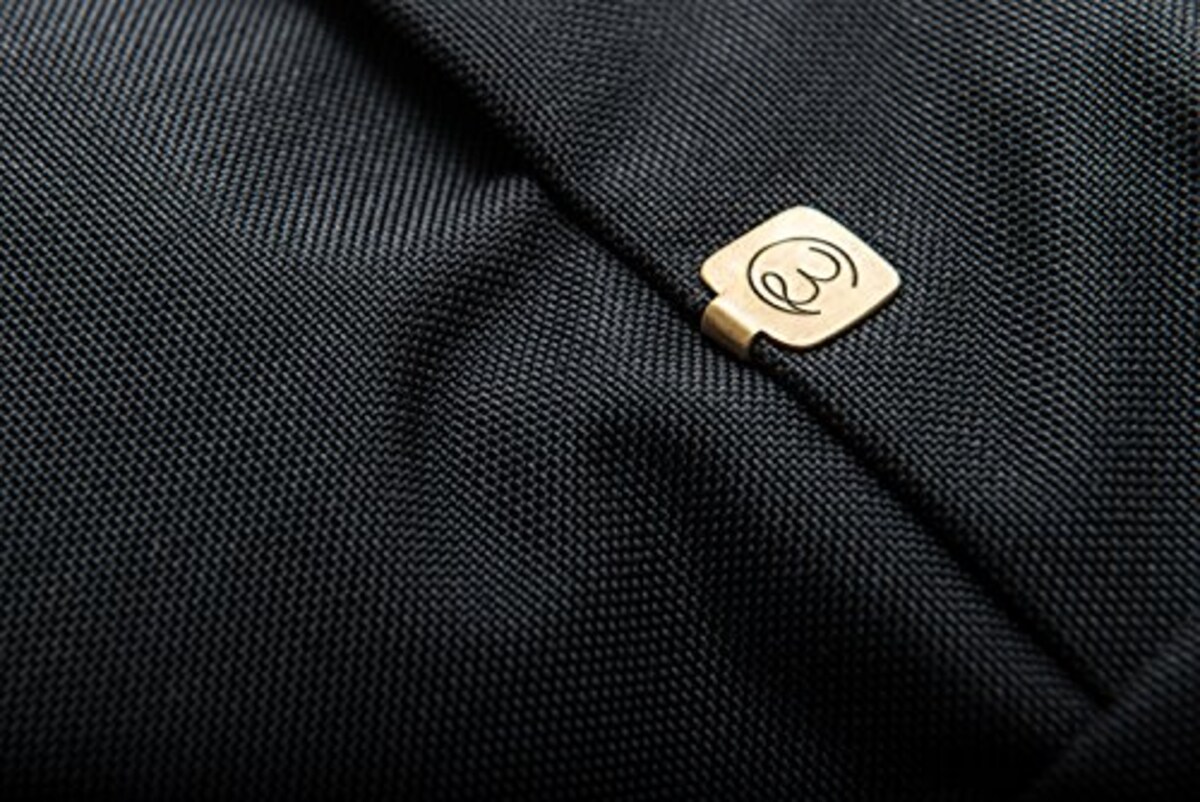  ネパール製 ハンドメイド カメラバッグ 「The Field Bag＃001」 Mサイズ ネイビー (M, ネイビー)画像6 