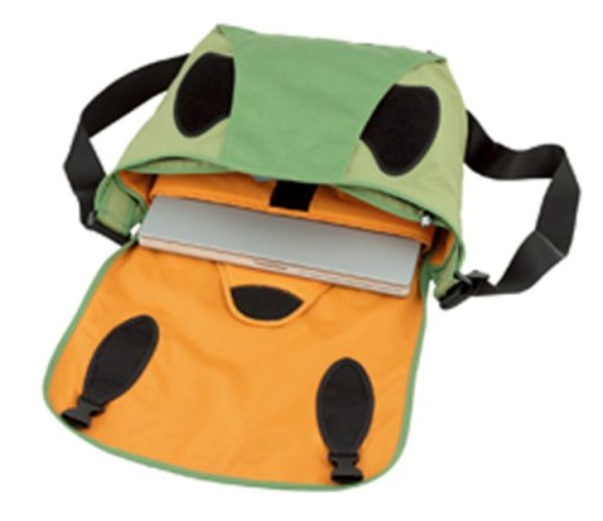  CRUMPLER メッセンジャーバッグ モデレート・エンバラスメント 4L ライム ミディアムグリーン ME-03A画像2 